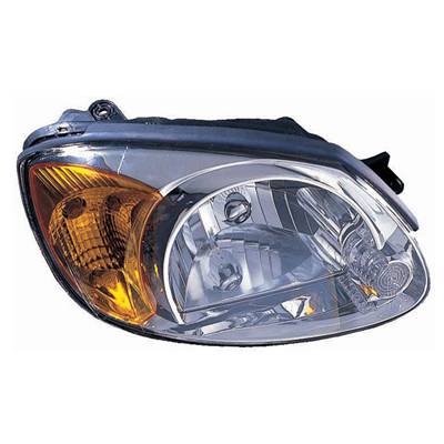 Faro Delantero Hyundai Accent Verna Dir/Amr 2003/06 Rh