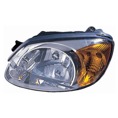 [221-1130L-LDEMY] Faro Delantero Hyundai Accent Verna Dir/Amr 2003/06 Lh